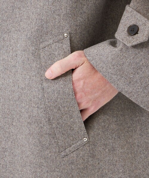 MACKINTOSH PHILOSOPHY ステンカラーコート　COSWAY COSWAY(コズウェイ)】(コート)｜MACKINTOSH PHILOSOPHY