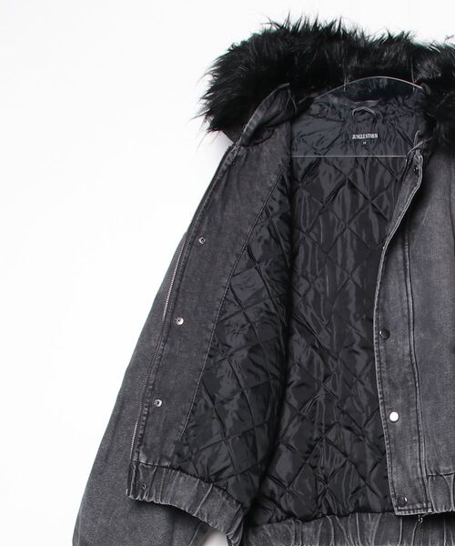 JOHN'S CLOSET（ジョンズクローゼット） ma1 ma-1 「13」フードファー