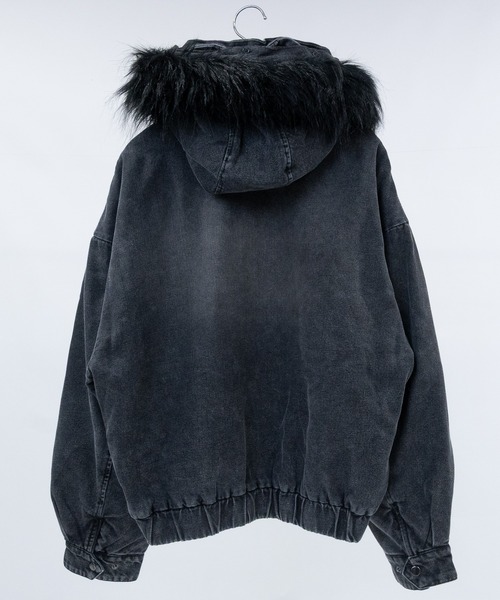 JOHN'S CLOSET（ジョンズクローゼット） ma1 ma-1 「13」フードファー