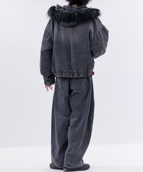 JOHN'S CLOSET（ジョンズクローゼット） ma1 ma-1 「13」フードファー