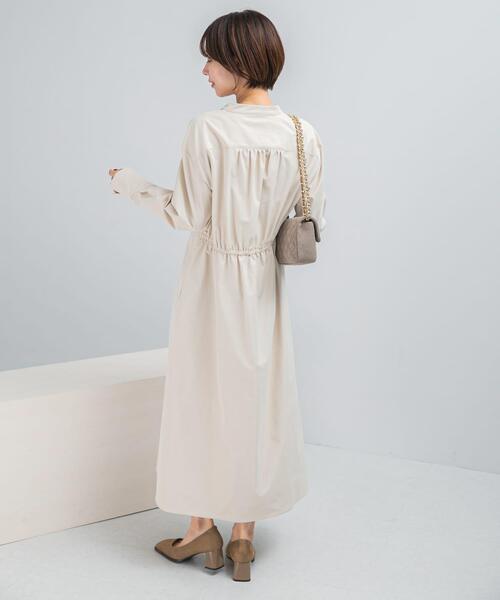 ワンピース ウォッシャブルウエストマークワンピース : ZOZOTOWN Yahoo