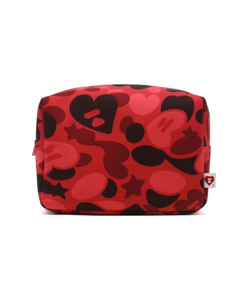 A BATHING APE（アベイシングエイプ） ポーチ CAMO POUCH BAG #1