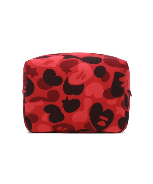A BATHING APE（アベイシングエイプ） ポーチ CAMO POUCH BAG #1