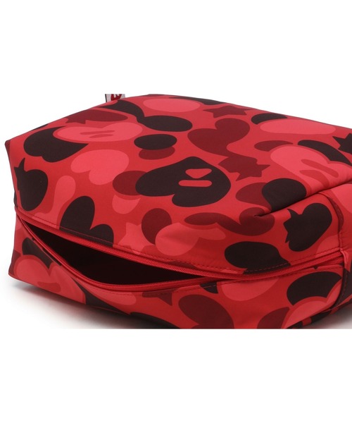 A BATHING APE（アベイシングエイプ） ポーチ CAMO POUCH BAG #1