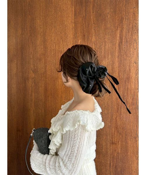 SNIDEL（スナイデル） ニット セーター ラッフルデザインニットプル