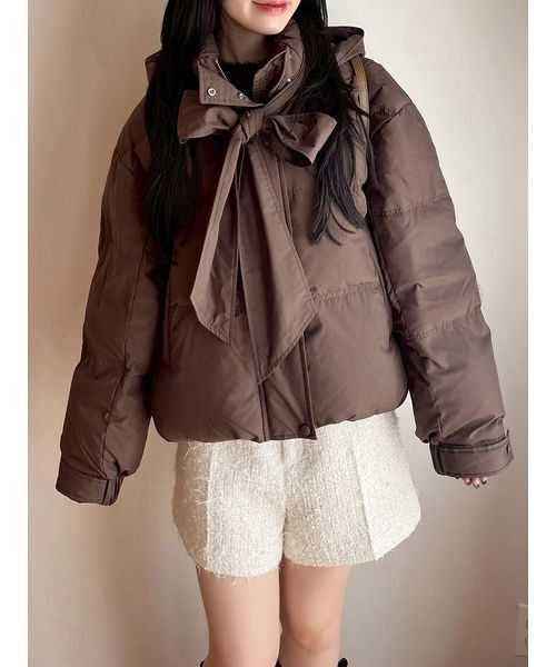 LILY BROWN（リリーブラウン） ダウンコート ダウンジャケット 「WEB