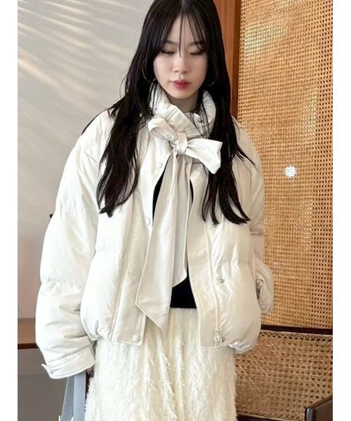 リリーブラウン ダウンジャケット ブルゾン ジャケット｜LILY BROWN（リリーブラウン）の通販サイト【公式】