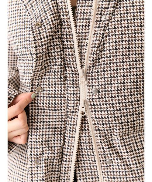 LILYBROWN リリーブラウン Recycleボウタイリボンダウンジャケット LILYBROWN リリーブラウン Recycleボウタイリボンダウンジャケット WEB