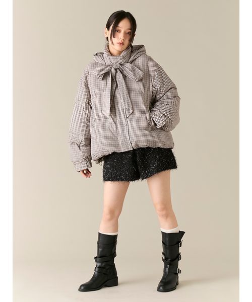 LILY BROWN（リリーブラウン） ダウンコート ダウンジャケット 「WEB