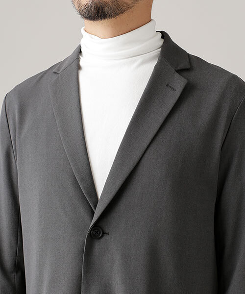 NANO universe（ナノ・ユニバース） チェスターコート LARGE カーキ