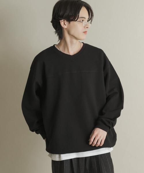 SENSE OF PLACE by URBAN RESEARCH トレーナー スウェット カノコV