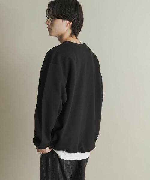 SENSE OF PLACE by URBAN RESEARCH トレーナー スウェット カノコV