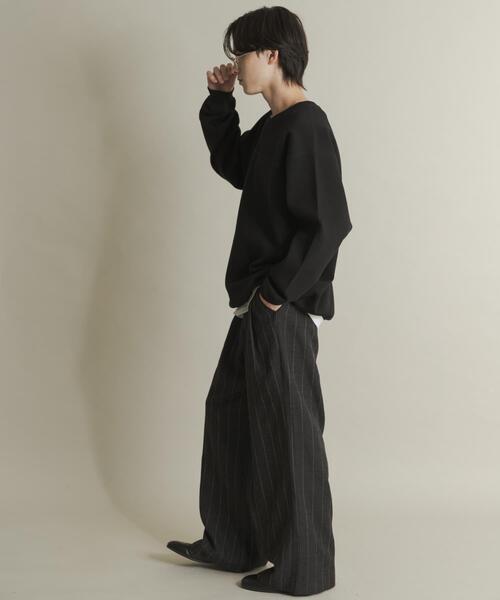 SENSE OF PLACE by URBAN RESEARCH トレーナー スウェット カノコV