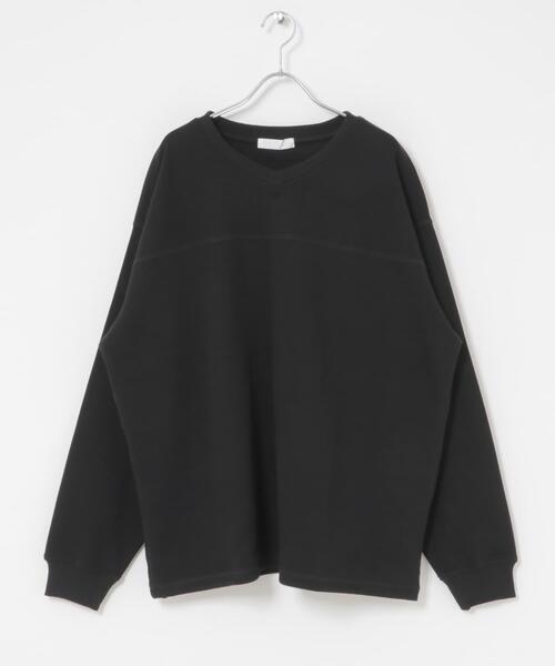 SENSE OF PLACE by URBAN RESEARCH トレーナー スウェット カノコV