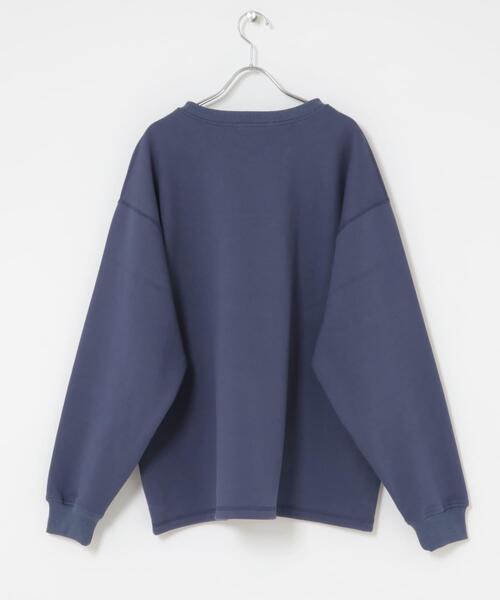 SENSE OF PLACE by URBAN RESEARCH トレーナー スウェット カノコV