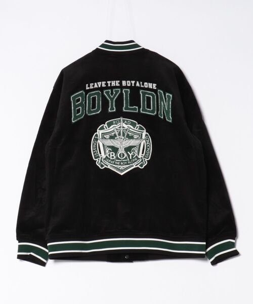 BOY LONDON スタジャン BOY LONDON（ボーイロンドン） スタジャン 「BOY LONDON」CORDUROY