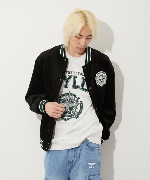 BOY LONDON（ボーイロンドン） スタジャン 「BOY LONDON」CORDUROY