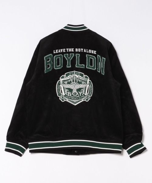 BOY LONDON スタジャン BOY LONDON（ボーイロンドン） スタジャン 「BOY LONDON」CORDUROY