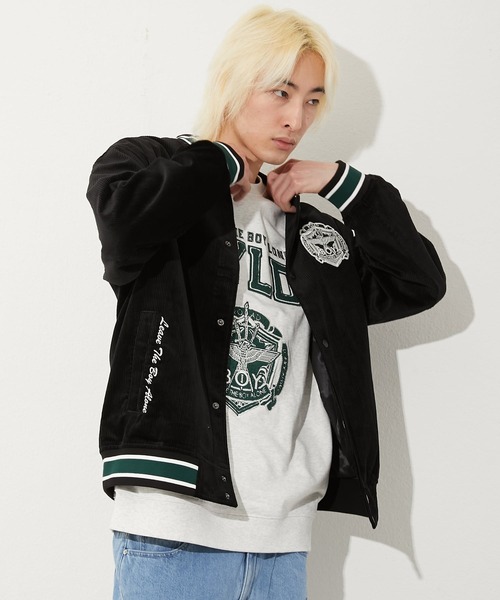 BOY LONDON（ボーイロンドン） スタジャン 「BOY LONDON」CORDUROY