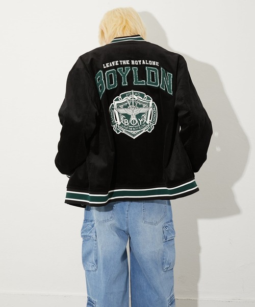 BOY LONDON（ボーイロンドン） スタジャン 「BOY LONDON」CORDUROY