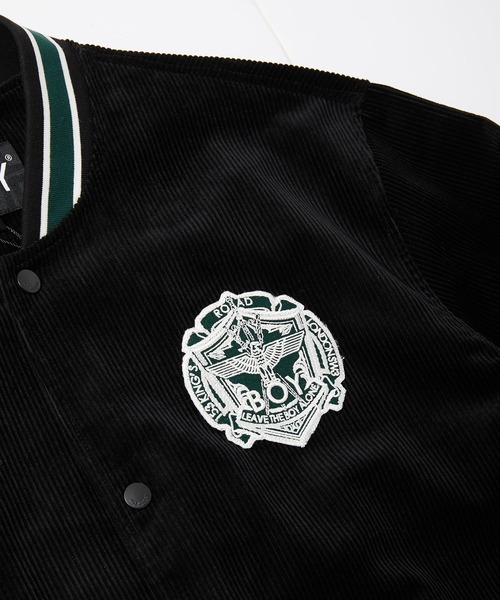BOY LONDON（ボーイロンドン） スタジャン 「BOY LONDON」CORDUROY