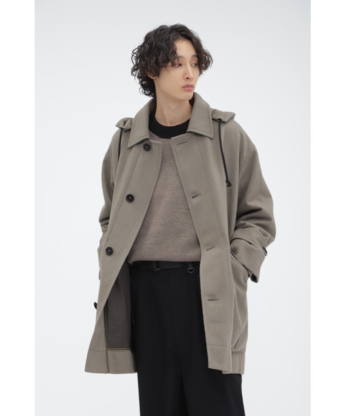 MHL.（エムエイチエル） コート SMALL ベージュ メンズ : ZOZOTOWN