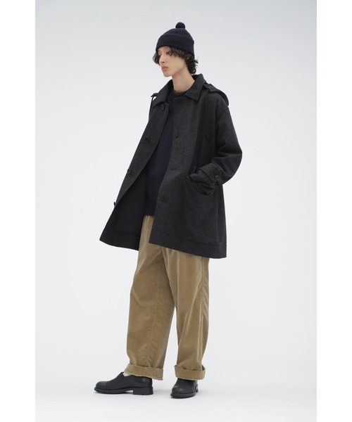 MHL.（エムエイチエル） コート SMALL ベージュ メンズ : ZOZOTOWN