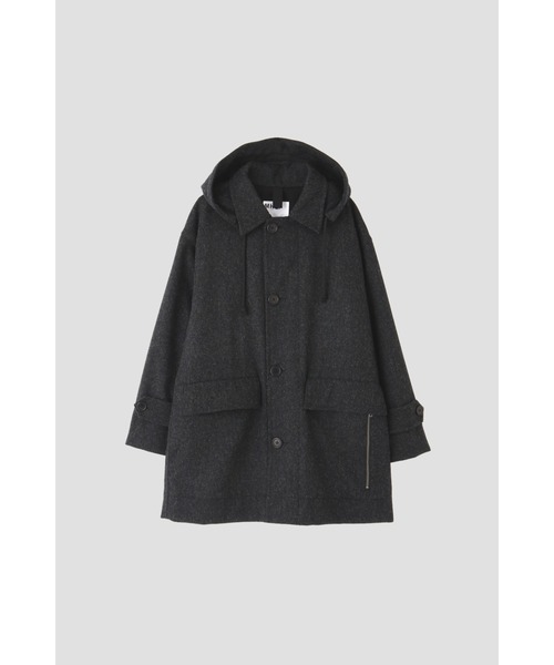 MHL.（エムエイチエル） コート SMALL ベージュ メンズ : ZOZOTOWN