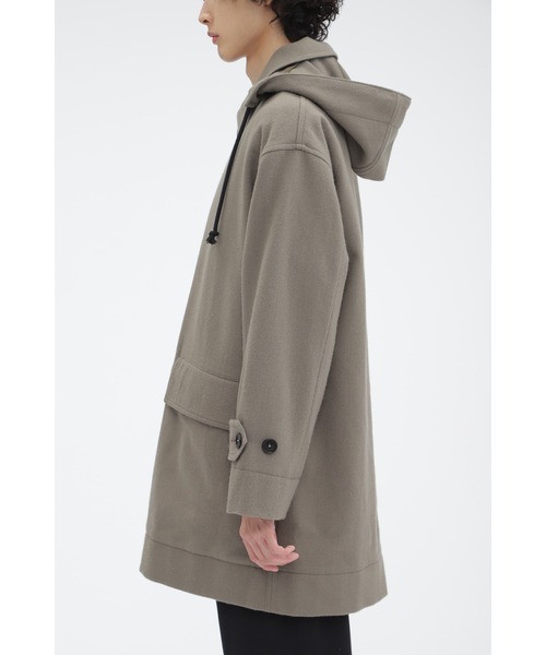 MHL.（エムエイチエル） コート SMALL ベージュ メンズ : ZOZOTOWN