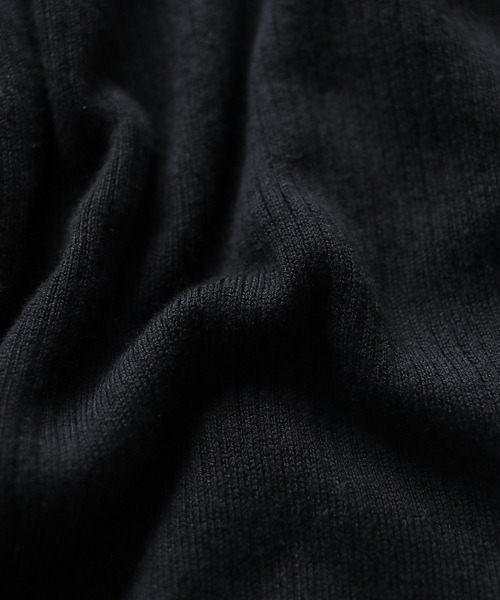 「&g'aime」 長袖ニット FREE チャコールグレー レディース_画像7