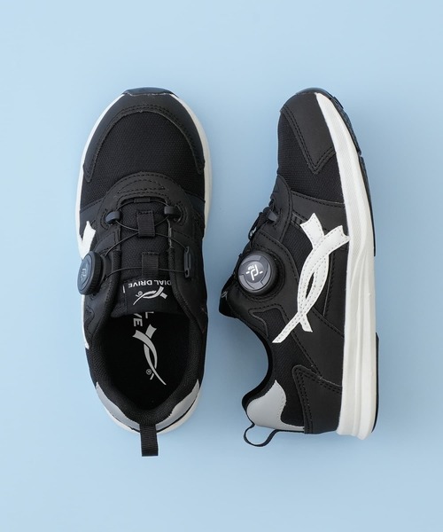 Rio☆ RIO（リオ） 「KIDS」ローカットスニーカー 23cm ブラック キッズ