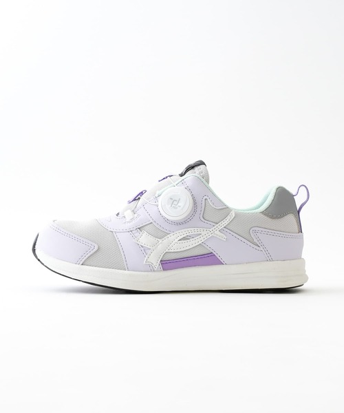 「RIO」 「KIDS」ローカットスニーカー 23cm ブラック キッズ_画像2