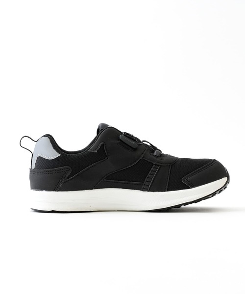 「RIO」 「KIDS」ローカットスニーカー 23cm ブラック キッズ_画像7