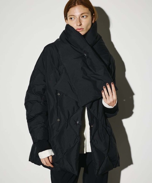 r*i様 RIM.ARK Wide double-breasted CT RIM.ARK ダウンコート ダウンジャケット 「RIM.ARK/リムアーク」Double