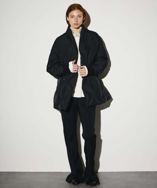 RIM.ARK ブラック ダウンジャケット アウター RIM.ARK ダウンコート ダウンジャケット 「RIM.ARK/リムアーク」Double