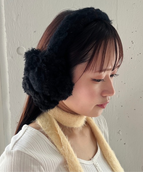 Casselini（キャセリーニ） 耳当て イヤーマフ フラワーイヤーマフ