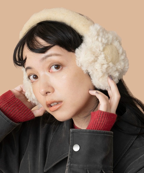 Casselini（キャセリーニ） 耳当て イヤーマフ フラワーイヤーマフ