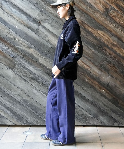 HOUSTON（ヒューストン） ミリタリージャケット モッズコート