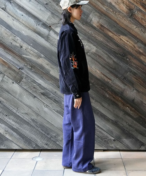 HOUSTON（ヒューストン） ミリタリージャケット モッズコート