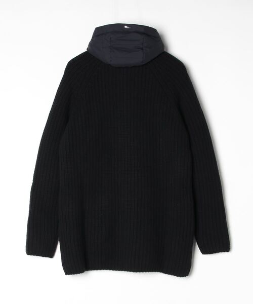 HERNO（ヘルノ） ダウンジャケット ダウン HERNO RIB KNIT JACKET