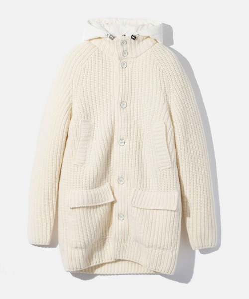 HERNO（ヘルノ） ダウンジャケット ダウン HERNO RIB KNIT JACKET