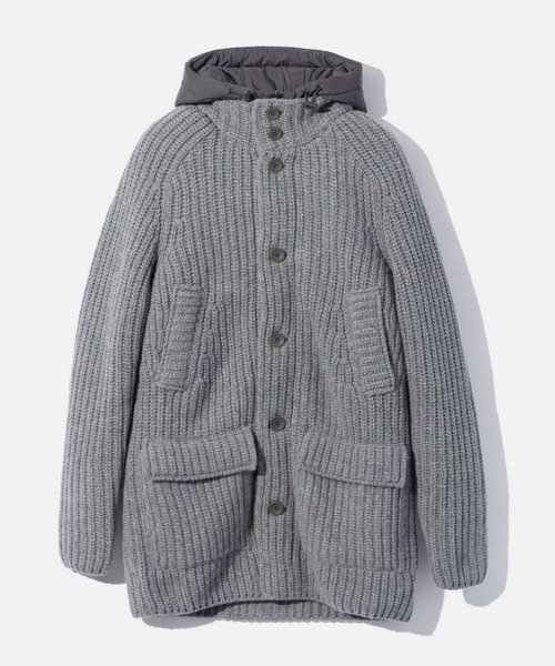 HERNO（ヘルノ） ダウンジャケット ダウン HERNO RIB KNIT JACKET
