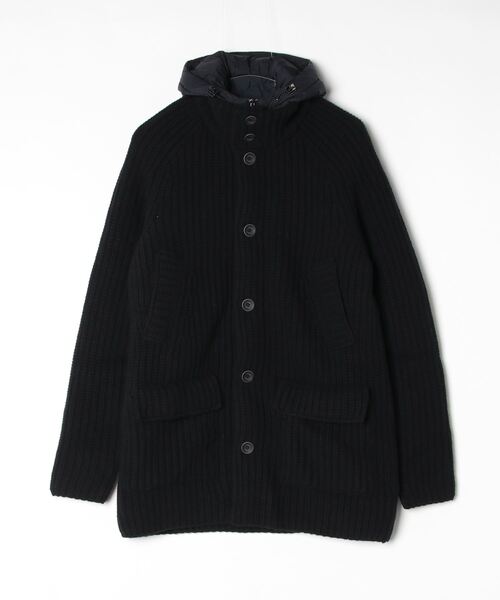 HERNO（ヘルノ） ダウンジャケット ダウン HERNO RIB KNIT JACKET