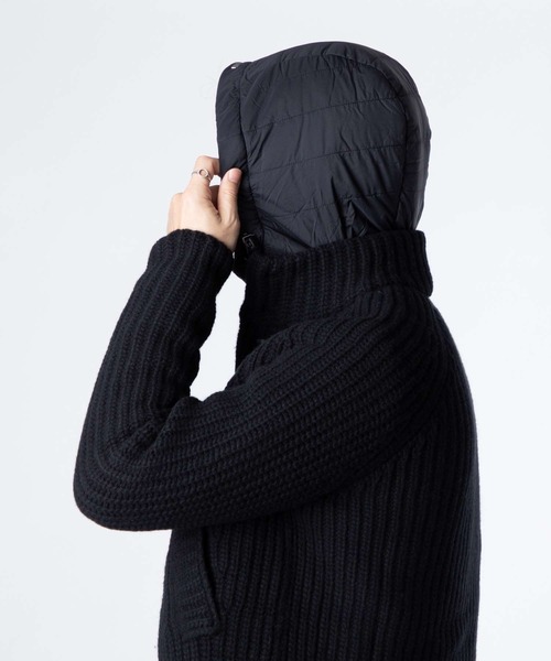 HERNO（ヘルノ） ダウンジャケット ダウン HERNO RIB KNIT JACKET