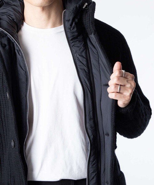 HERNO（ヘルノ） ダウンジャケット ダウン HERNO RIB KNIT JACKET
