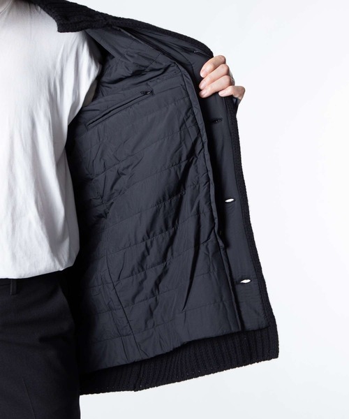 HERNO（ヘルノ） ダウンジャケット ダウン HERNO RIB KNIT JACKET