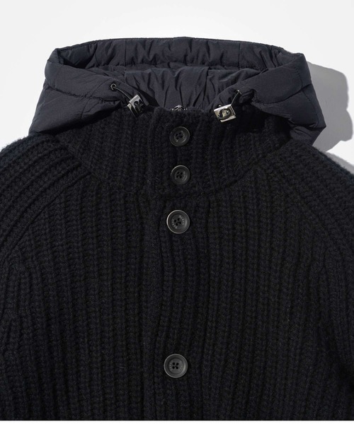 HERNO（ヘルノ） ダウンジャケット ダウン HERNO RIB KNIT JACKET