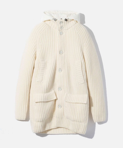 HERNO（ヘルノ） ダウンジャケット ダウン HERNO RIB KNIT JACKET