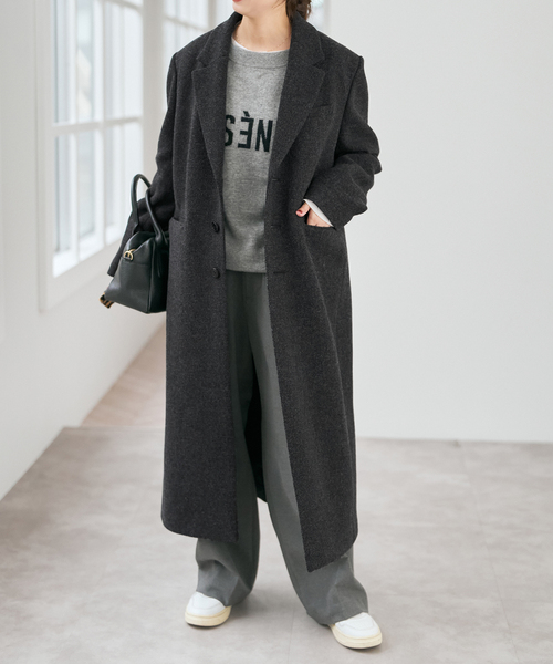 Spick＆Span（スピック アンド スパン） コート チェスターコート 3B