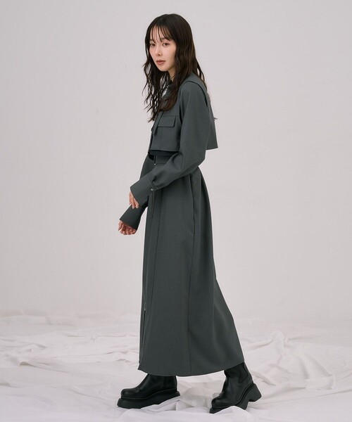 UNITED TOKYO（ユナイテッドトウキョウ） ワンピース 「新作」ポケット